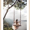 Swing with a View Plakat (21x29.7 cm (A4))