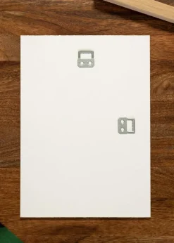 Syrefrit bagstykke - 21x29,7 cm (A4)