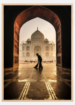 Taj mahal cleaner Plakat (21x29.7 cm (A4))