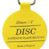 Tallerkenholder selvklæbende 50 mm