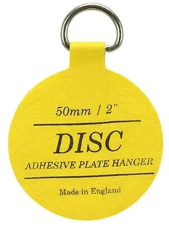 Tallerkenholder selvklæbende 50 mm