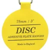 Tallerkenholder selvklæbende 75 mm
