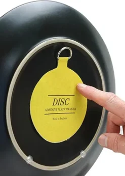 Tallerkenholder selvklæbende 75 mm