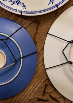 Tallerkenholder Sort 9-13 cm