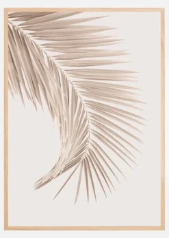 Tan Leaf Plakat (21x29.7 cm (A4))