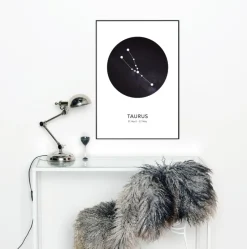 Taurus Plakat (21x29.7 cm (A4))