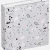 Terrazzo Album Memo Grå - 200 billeder i 10x15 cm