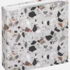 Terrazzo Album Memo Sort - 200 billeder i 10x15 cm