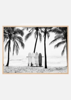 The Boards Plakat (21x29.7 cm (A4))