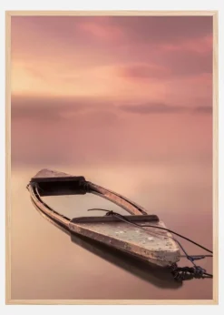 The Boat Plakat (21x29.7 cm (A4))