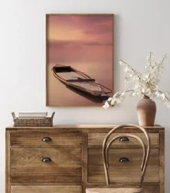 The Boat Plakat (21x29.7 cm (A4))