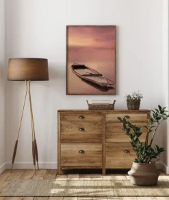 The Boat Plakat (21x29.7 cm (A4))