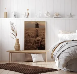 The Boy In The Field Plakat (21x29.7 cm (A4))