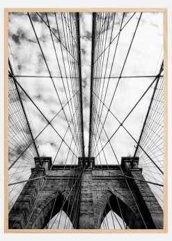 The bridge Plakat (21x29.7 cm (A4))