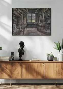 THe Carpenters workshop Plakat (21x29.7 cm (A4))