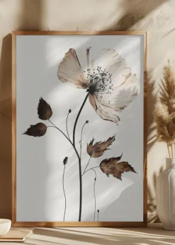 The Coffee Flower Plakat (21x29.7 cm (A4))