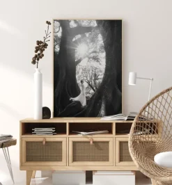 The Daughter Of Trees Plakat (21x29.7 cm (A4))