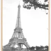 The Eiffel Tower Plakat (21x29.7 cm (A4))