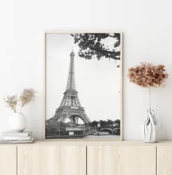 The Eiffel Tower Plakat (21x29.7 cm (A4))