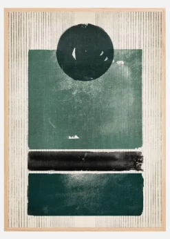 The Emerald Man Plakat (21x29.7 cm (A4))