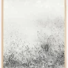 The endless grassfields Plakat (21x29.7 cm (A4))
