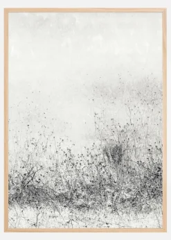 The endless grassfields Plakat (21x29.7 cm (A4))