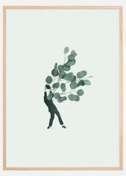 The extravert Plakat (21x29.7 cm (A4))