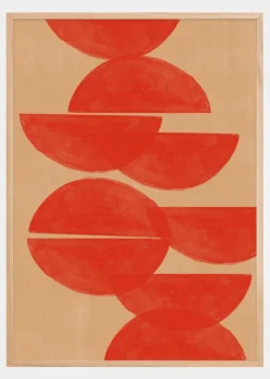 The Future is Bright Plakat (21x29.7 cm (A4))