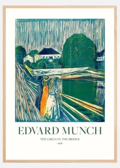 The Girls On The Bridge Plakat (21x29.7 cm (A4))