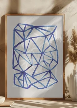 The Grid 1 Plakat (21x29.7 cm (A4))