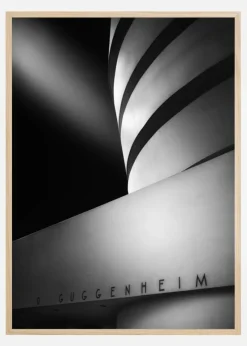 The Guggenheim Museum Plakat (21x29.7 cm (A4))