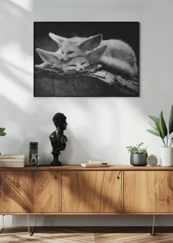 The happy couple Plakat (21x29.7 cm (A4))