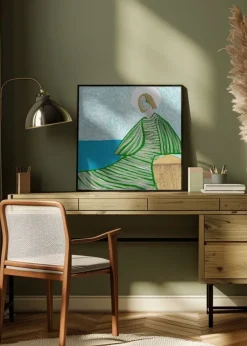 The Hidden Angel Plakat (30x30 cm)