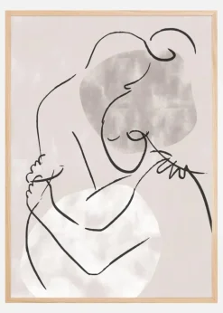 The Hug Plakat (21x29.7 cm (A4))