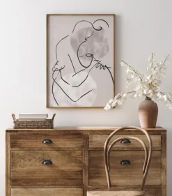 The Hug Plakat (21x29.7 cm (A4))