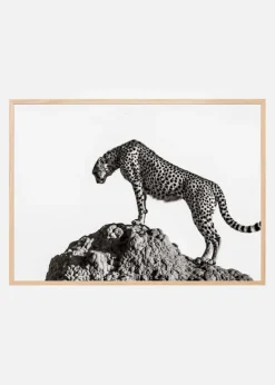 The hunter Plakat (21x29.7 cm (A4))