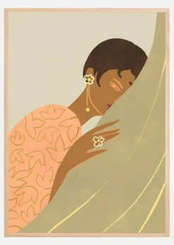 The Introvert Plakat (21x29.7 cm (A4))