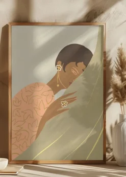 The Introvert Plakat (21x29.7 cm (A4))