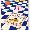 The Italian Menu Plakat (21x29.7 cm (A4))