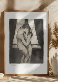 The Kiss 1895 Plakat (21x29.7 cm (A4))