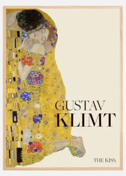 The Kiss (1907a1908) Special Plakat (21x29.7 cm (A4))