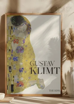 The Kiss (1907a1908) Special Plakat (21x29.7 cm (A4))