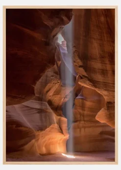 The Light Beam Plakat (21x29.7 cm (A4))