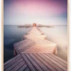 The Lighted Pier Plakat (21x29.7 cm (A4))