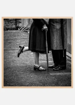 The Long Goodbye Plakat (30x30 cm)