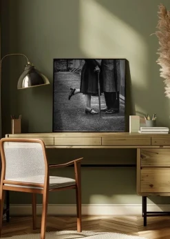 The Long Goodbye Plakat (30x30 cm)