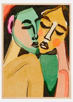 The Lovers Plakat (21x29.7 cm (A4))