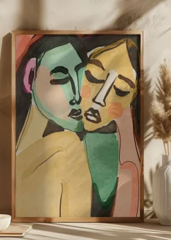 The Lovers Plakat (21x29.7 cm (A4))