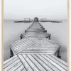 The Pier Plakat (21x29.7 cm (A4))