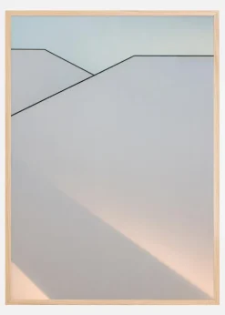 The Play Of Light. Plakat (21x29.7 cm (A4))